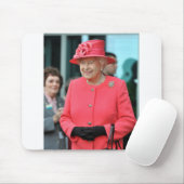 HM Queen Elizabeth II Warrington 2012 Beruflich Mousepad (Mit Mouse)