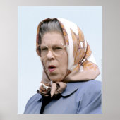 HM Queen Elizabeth II Windsor 1990 Poster (Vorne)