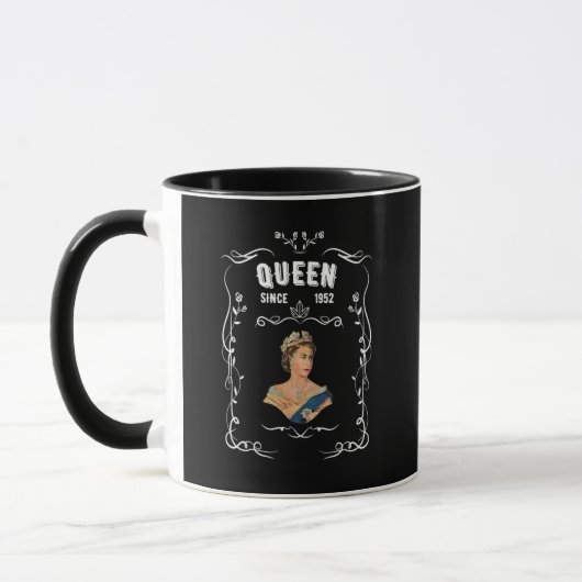 HM Queen Platinum Jubilee Coffee Tasse (Links)
