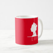 HM Queen Platinum Jubilee Kaffeetasse (VorderseiteRechts)