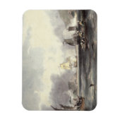 HM Ships Imogene und Andromache durch den Batter Magnet (Vertikal)