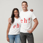 hm T-Shirt (Unisex)