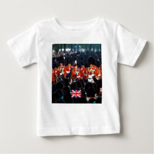 HM The Queen Elizabeth II Prinz Philip London Baby T-shirt