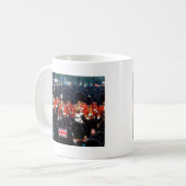 HM The Queen Elizabeth II Prinz Philip London Kaffeetasse (Vorderseite Links)