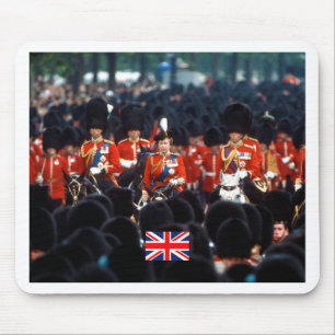 HM The Queen Elizabeth II Prinz Philip London Mousepad