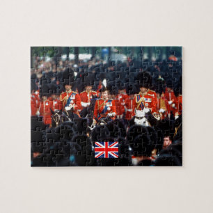 HM The Queen Elizabeth II Prinz Philip London Puzzle