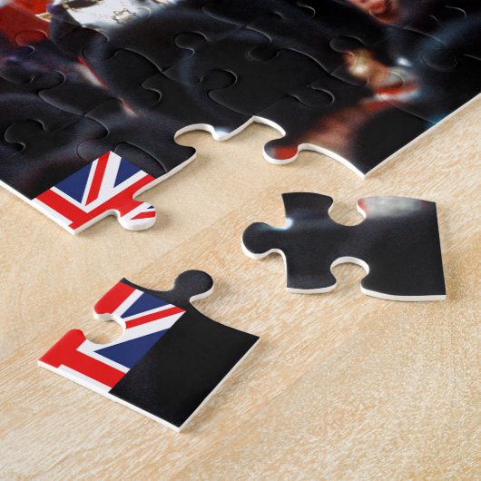 HM The Queen Elizabeth II Prinz Philip London Puzzle (Seite)