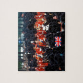 HM The Queen Elizabeth II Prinz Philip London Puzzle (Vertikal)