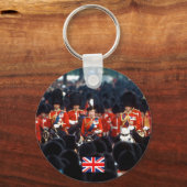 HM The Queen Elizabeth II Prinz Philip London Schlüsselanhänger (Vorderseite)