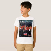 HM The Queen Elizabeth II Prinz Philip London T-Shirt (Vorne ganz)