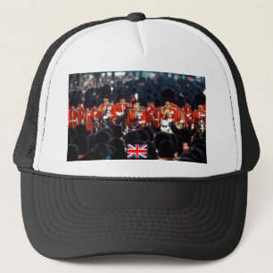 HM The Queen Elizabeth II Prinz Philip London Truckerkappe