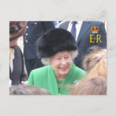 HM The Queen's Diamond Jubilee Postcard Postkarte (Vorderseite)
