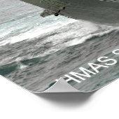 HMAS Sydney (FFG 03) Poster (Ecke)