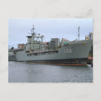 HMAS Tobruk Postkarte