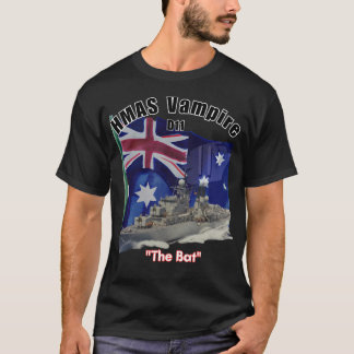 HMAS Vampire "The Bat" T-Shirt