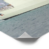 HMAS Warramunga (FFGH 152) Poster (Ecke)