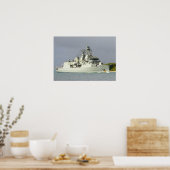 HMAS Warramunga (FFGH 152) Poster (Küche)