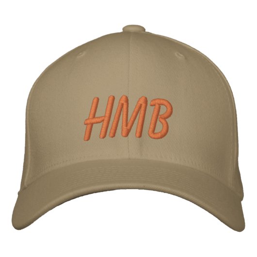 HMB-Hat Bestickte Baseballkappe (Vorderseite)