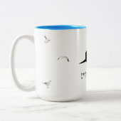HMB-Tasse für Mitarbeiter - Special Edition Ocean Zweifarbige Tasse (Links)