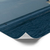 HMCS Algonquin (DDG 283) Poster (Ecke)