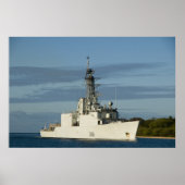 HMCS Algonquin (DDG 283) Poster (Vorne)