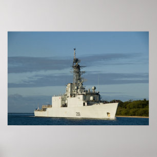 HMCS Algonquin (DDG 283) Poster