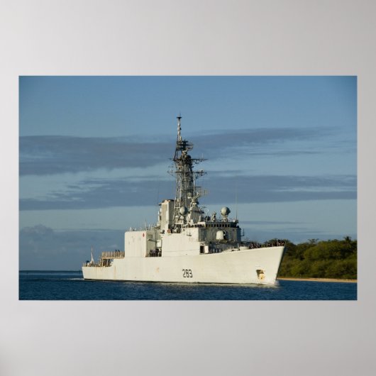 HMCS Algonquin (DDG 283) Poster (Vorne)