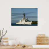 HMCS Algonquin (DDG 283) Poster (Küche)
