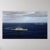 HMCS Algonquin Poster (Vorne)
