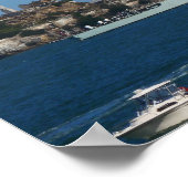 HMCS Algonquin Poster (Ecke)