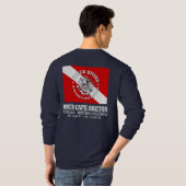 HMCS Cape Breton (beste Wracks) T-Shirt (Schwarz voll)