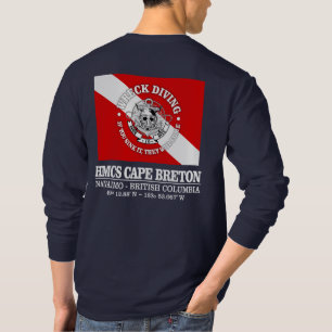 HMCS Cape Breton (beste Wracks) T-Shirt