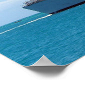 HMCS Regina Poster (Ecke)