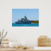 HMCS Regina Poster (Küche)