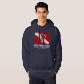 HMCS Saskatchewan (beste Wracks) Hoodie (Vorne ganz)