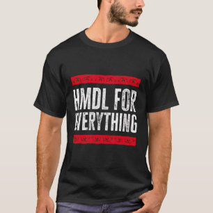 Hmdl für islamisches Design-Moslemdesign T-Shirt