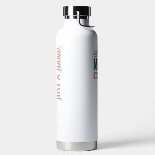 HME Wasserflasche: Keine Almosen   Modern Trinkflasche