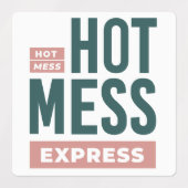 HME Waterproof Stickers Etiketten (Design 1)