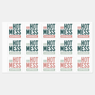 HME Waterproof Stickers Etiketten