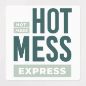 HME Waterproof Stickers Etiketten (Design 2)