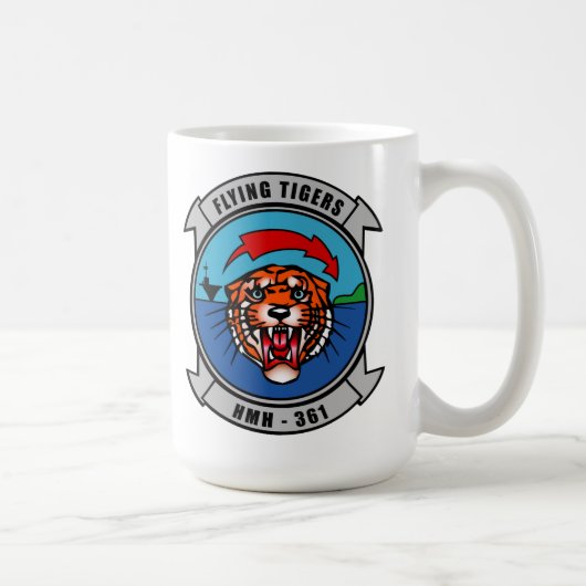HMH-361 "das Flying Tigers " Kaffeetasse (Rechts)