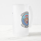 HMH-361 "das Flying Tigers " Mattglas Bierglas (VorderseiteRechts)