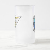 HMH-361 "das Flying Tigers " Mattglas Bierglas (Mittel)