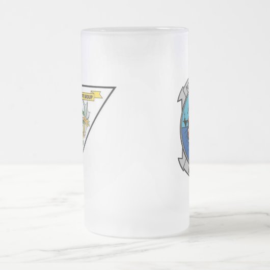 HMH-361 "das Flying Tigers " Mattglas Bierglas (Mittel)