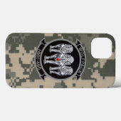 HMH-466 "Wolfpack" Digitale Camouflage Case-Mate iPhone Hülle (Rückseite (Horizontal))