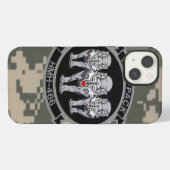 HMH-466 "Wolfpack" Digitalt Tarnmuster iPhone Hülle (Rückseite (Horizontal))