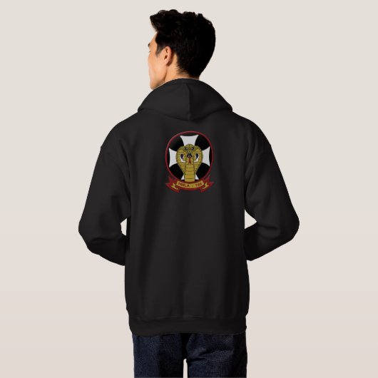 HMLA-169 "Vipern " Hoodie (Schwarz voll)