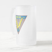 HMLA-169 "Vipern " Mattglas Bierglas (Vorderseite Links)