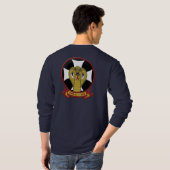 HMLA-169 "Vipern " T-Shirt (Schwarz voll)