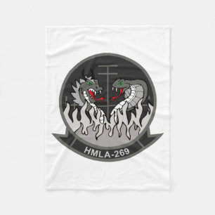 Hmla 269 Die Waffenschieber _1 Fleecedecke